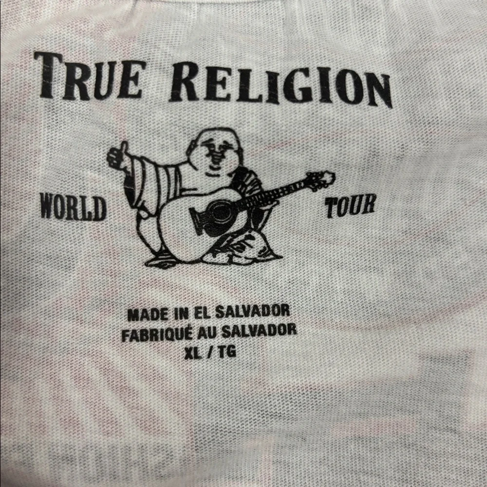 True Religion vibrant tee